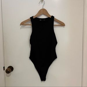 Zara highneck bodysuit